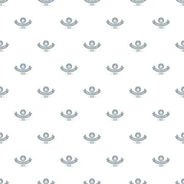 President debate pattern vector seamless Illustrazione stock
