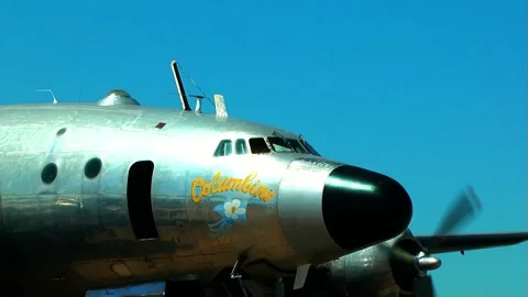 PRESIDENT EISENHOWER AIR FORCE ONE Stock Video Pond5