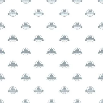 President election pattern seamless Stock Illustration