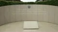 President Ronald Reagan tomb and memorial site HD Footage