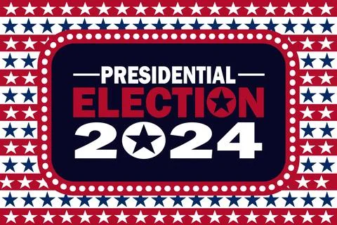 Presidential Election 2024 Illustration