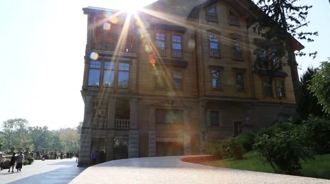 Presidential manor Stock Footage 59665711