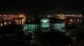 The Presidential Secretariat Office at night in Colombo HD Footage