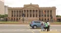 The Presidential Secretariat Office in Sri Lanka HD Footage