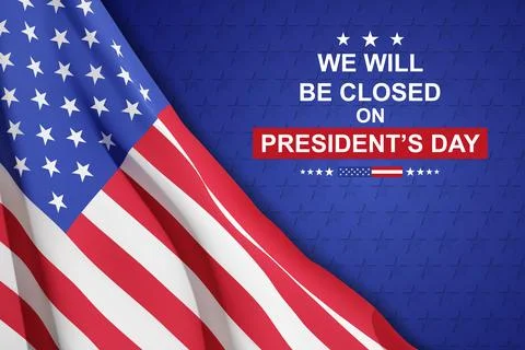 President's Day Background Stock Illustration