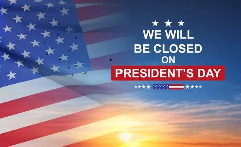 President's Day Background Stock Illustration