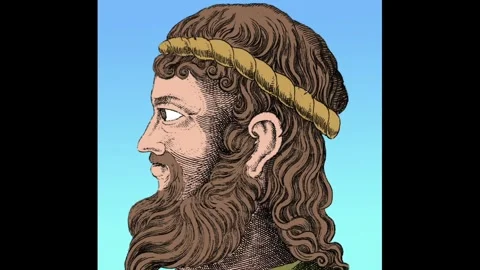 Presocratic Philosophers (Silent) Stock Footage 240857537
