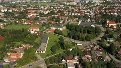 Presov in Eastern Slovakia Stock Footage 280053311