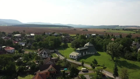 Presov in Eastern Slovakia Stock Footage 280053336