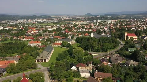 Presov in Eastern Slovakia Stock Footage 280053347