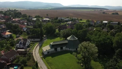 Presov in Eastern Slovakia Stock Footage 280053362
