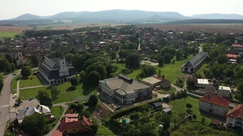 Presov in Eastern Slovakia Stock Footage 280053394