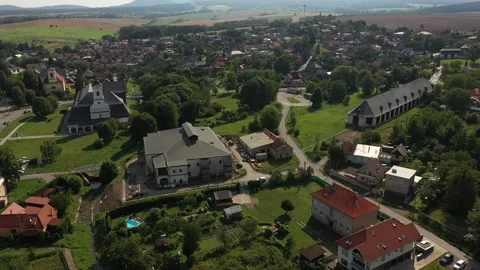 Presov in Eastern Slovakia Stock Footage 280053421