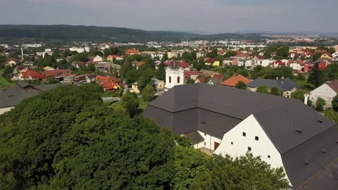 Presov in Eastern Slovakia Stock Footage 280053479