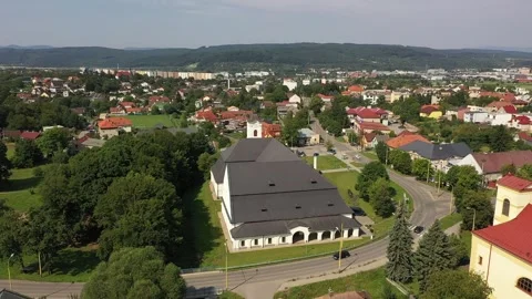 Presov in Eastern Slovakia Stock Footage 280053487