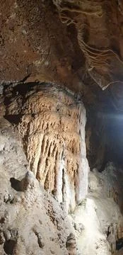 Presque Cave in the Lot Stock Photos