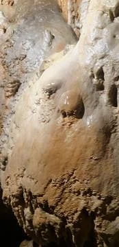 Presque Cave in the Lot Stock Photos