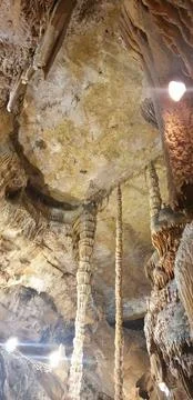 Presque Cave in the Lot Stock Photos
