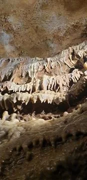Presque Cave in the Lot Stock Photos