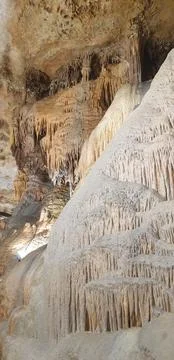 Presque Cave in the Lot Stock Photos