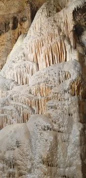 Presque Cave in the Lot Stock Photos