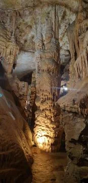 Presque Cave in the Lot Stock Photos