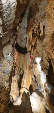 Presque Cave in the Lot Stock Photos