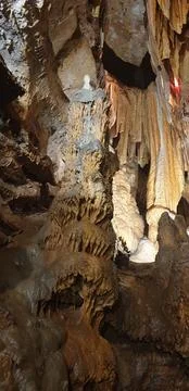 Presque Cave in the Lot Stock Photos