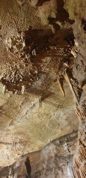 Presque Cave in the Lot Stock Photos