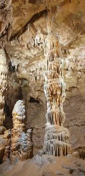 Presque Cave in the Lot Stock Photos