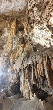 Presque Cave in the Lot Stock Photos