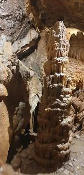 Presque Cave in the Lot Stock Photos
