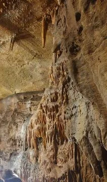 Presque Cave in the Lot Stock Photos