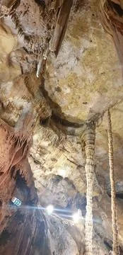 Presque Cave in the Lot Stock Photos