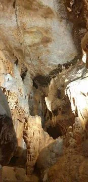 Presque Cave in the Lot Stock Photos