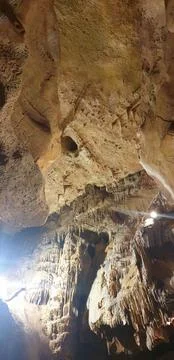Presque Cave in the Lot Stock Photos