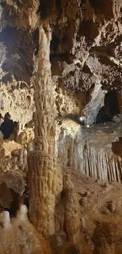 Presque Cave in the Lot Stock Photos