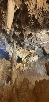Presque Cave in the Lot 스톡 사진