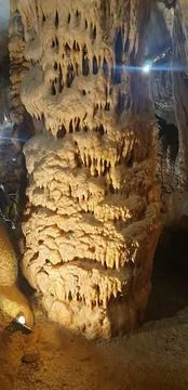 Presque Cave in the Lot Stock Photos