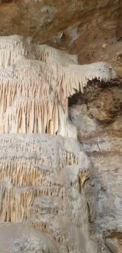 Presque Cave in the Lot Stock Photos