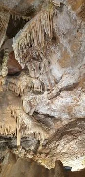 Presque Cave in the Lot Stock Photos