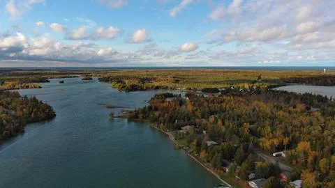 Presque isle Stock Photos