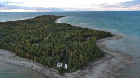 Presque isle Stock Photos