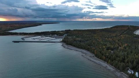 Presque isle Stock Photos