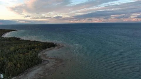 Presque isle Stock Photos