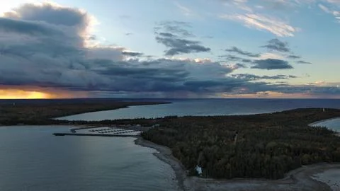 Presque isle Stock Photos