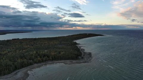 Presque isle Stock Photos
