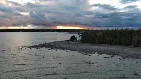 Presque isle Stock Photos