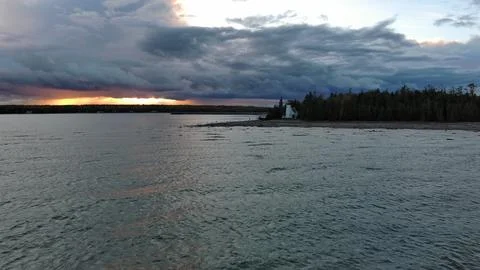 Presque isle Stock Photos