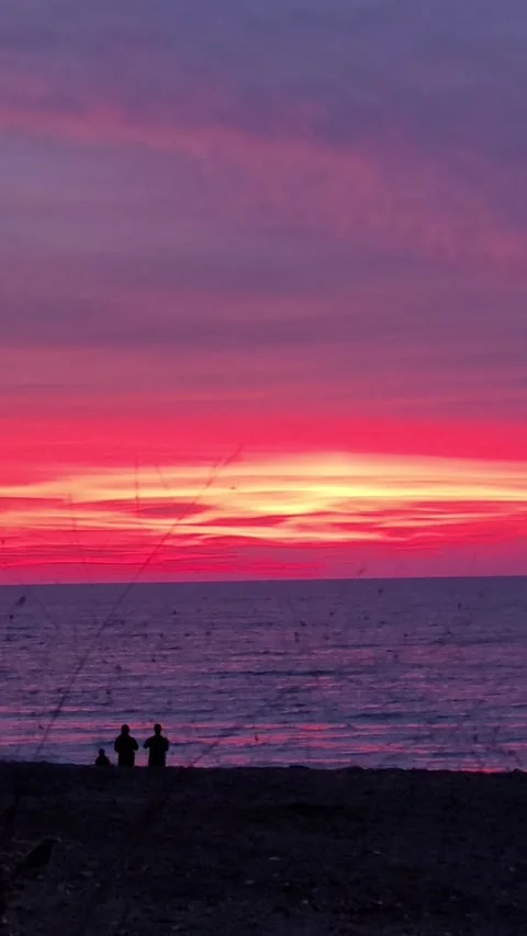 Presque Isle State Park Video stock 261498833